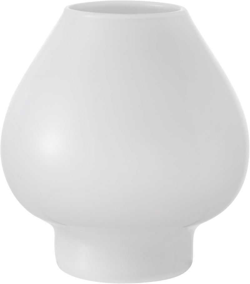 Thous Winds Milky White Lampshade Replacement for LUMINARA Oil Lamp, TW-LUM8 - Image 1
